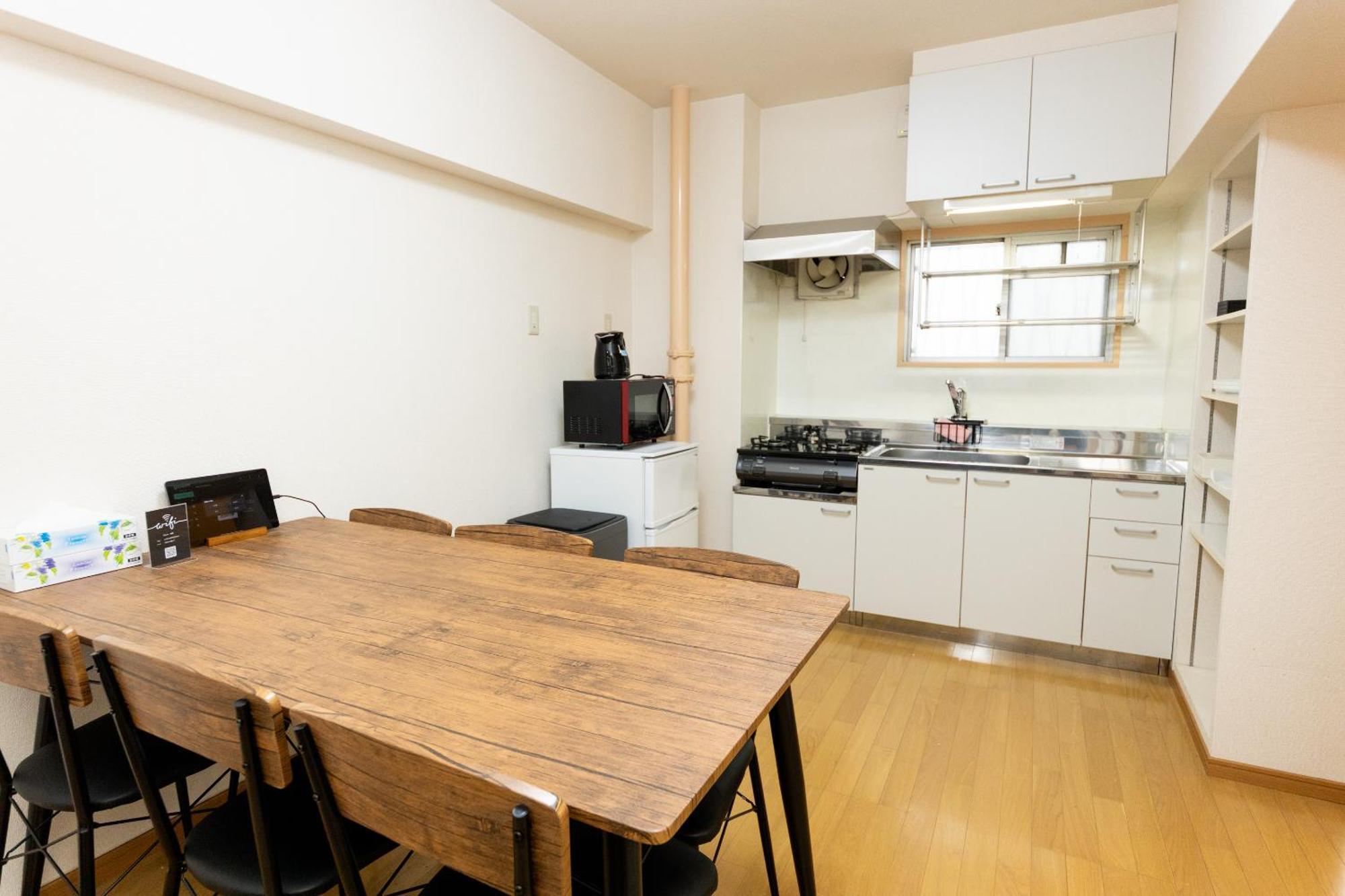 Goom Monthly Hotel Hakata-Higashihie-Ekimae 福岡市 部屋 写真